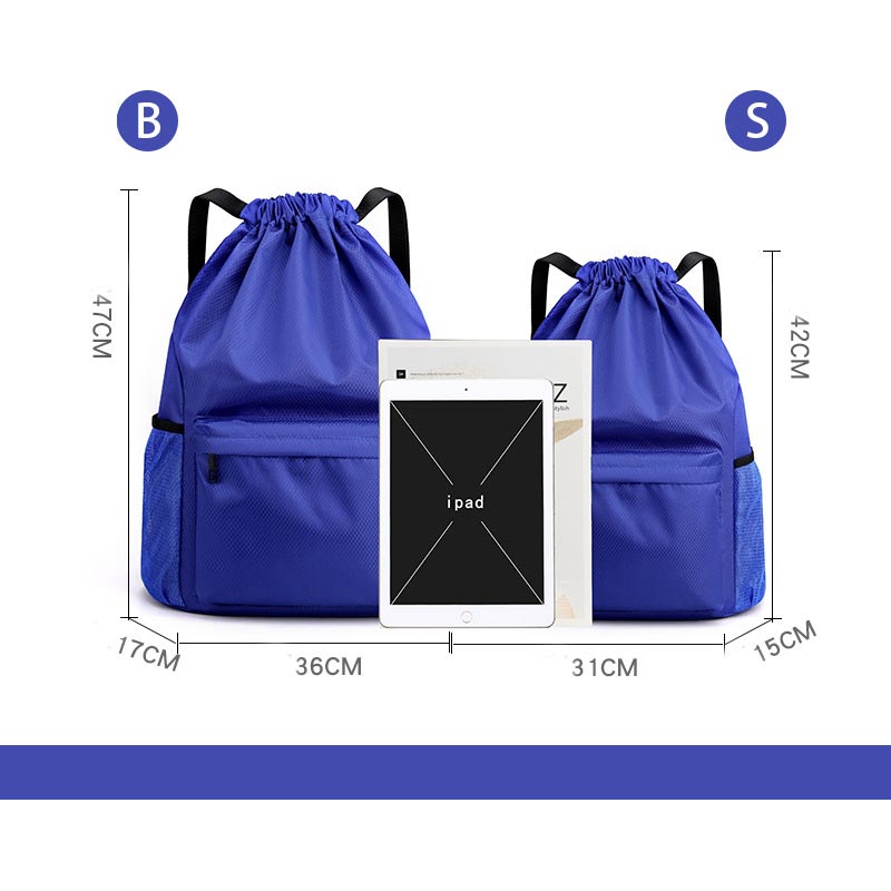 CBEC-07 Drawstring Haversack Backpack B