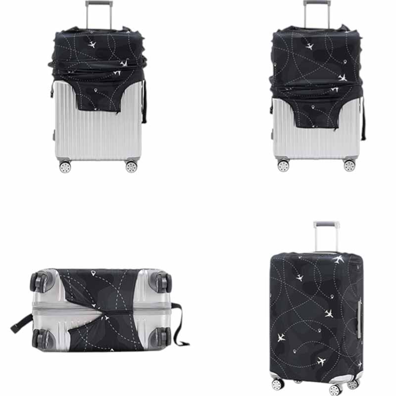 CBEC02 Custom Luggage Wrap Covers Printing Singapore -C