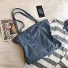 CBEC-28: Denim Totebag