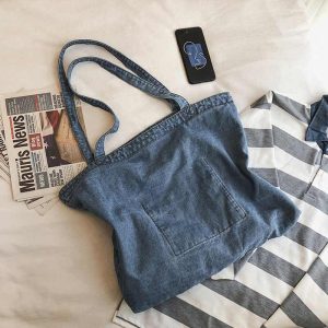 CBEC-28: Denim Totebag