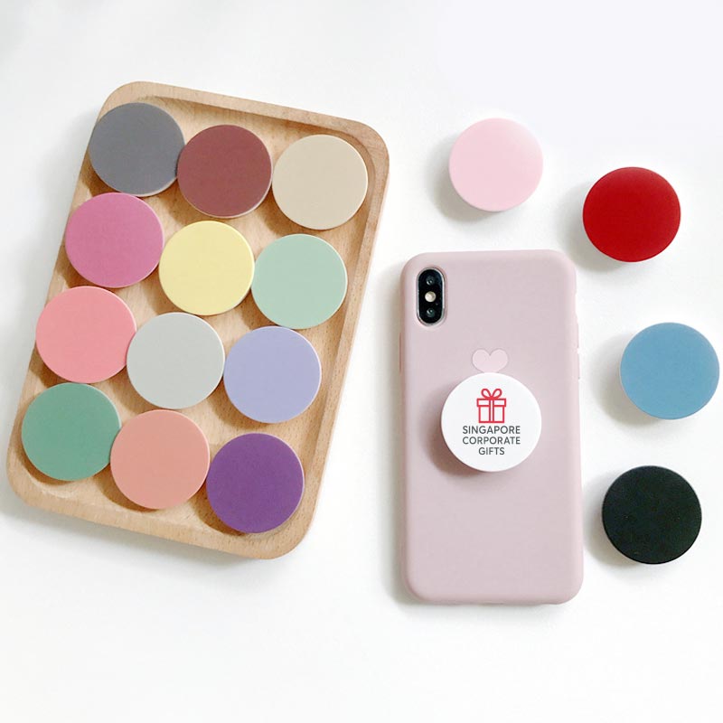 TGAC-01-PopSockets-Printing-A Custom Popsockets with Full Colour Logo Printing